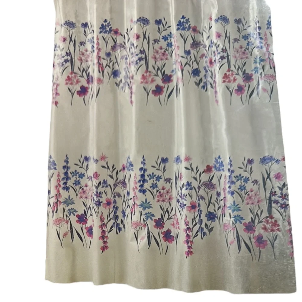 SKL‎ Home Flower Rows shower curtain